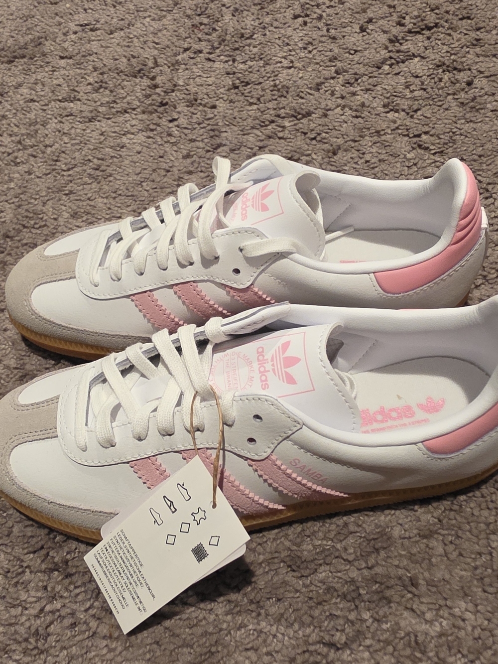adidas Samba Big Kids Sneakers - Picture 5 of 5